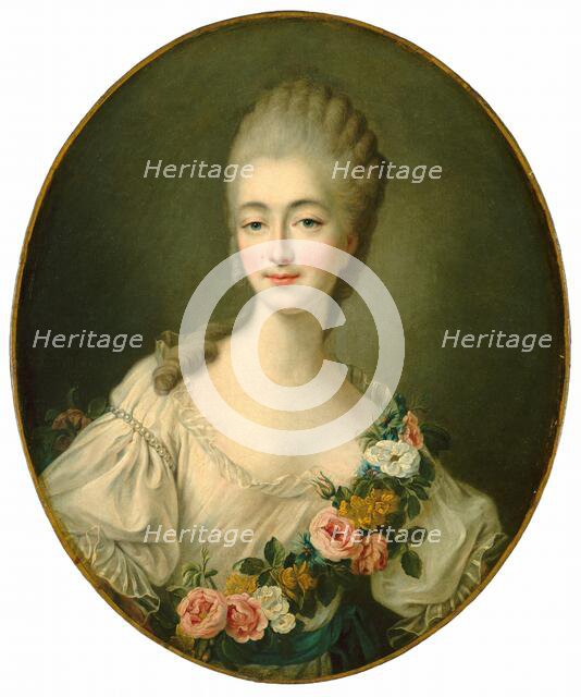 Jeanne Bécu, Comtesse du Barry, c. 1770/1774. Creator: Francois Hubert Drouais.