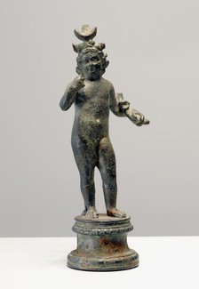 Statuette of Harpokrates, 2nd century A.D. Creator: Unknown.