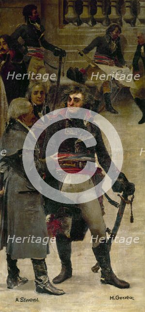 The Panorama of the Century, 1889. Creators: Henri Gervex, Alfred Stevens.