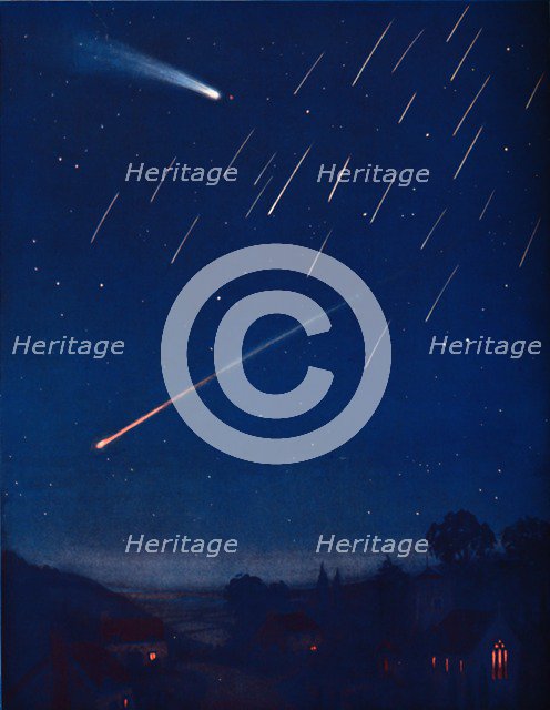 'Visitors from Space Reach the Earth', 1935. Artist: Unknown.