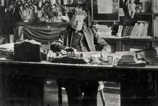 Eugene Brieux, French dramatist, 1903. Artist: Unknown