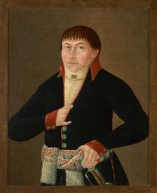 Portrait of Krasuski, between 1750-1850. Creator: Unknown.