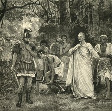 'Murder of Cicero', 1890.   Creator: Unknown.