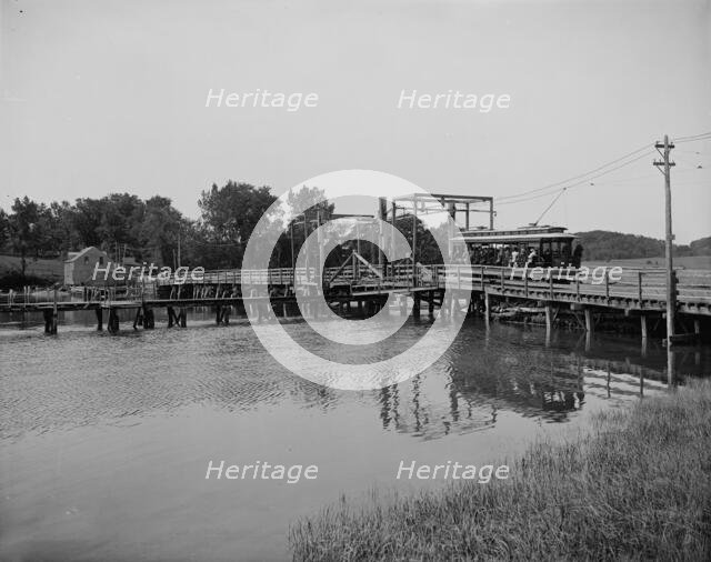 Sewall's bridge, York, Maine, c1908. Creator: Unknown.