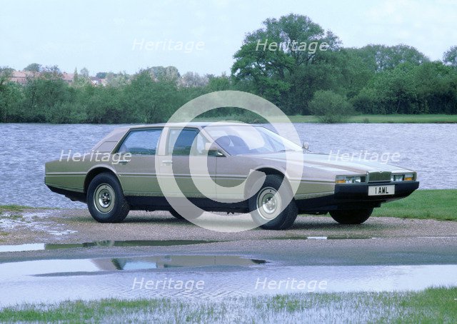 1981 Aston Martin Lagonda. Artist: Unknown.