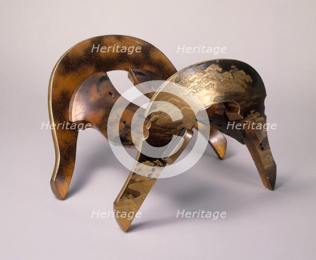 Equestrian Equipment, Japanese, ca. 1700. Creator: Unknown.