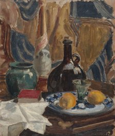 Still Life, 1917. Creator: Jorma Gallen-Kallela.