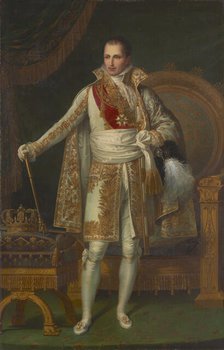 Portrait of King Joseph I of Spain (1768-1844), c1811. Creator: Lefévre, Robert (1756-1830).