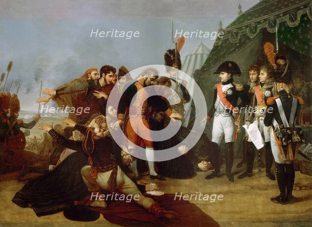 The Capitulation of Madrid, 4 December 1808. Artist: Gros, Antoine Jean, Baron (1771-1835)