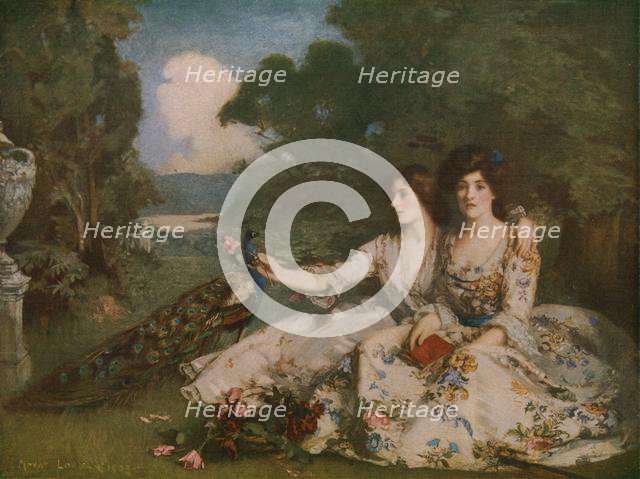 'Alas that Spring should Vanish with the Rose', 1903, (c1930).  Creator: William Mouat Loudan.