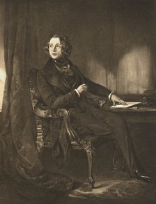 Charles Dickens, English novelist and journalist, c1836. Artist: Unknown