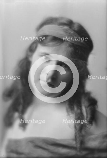 Marion Morgan dancer, portrait photograph, between 1914 and 1927. Creator: Arnold Genthe.