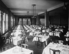Elliott, Taylor, Woolfenden, cafe & banquet hall, Detroit, Mich., between 1905 and 1915. Creator: Unknown.