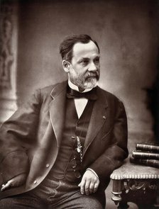 Louis Pasteur. Creator: Eugene Pirou.