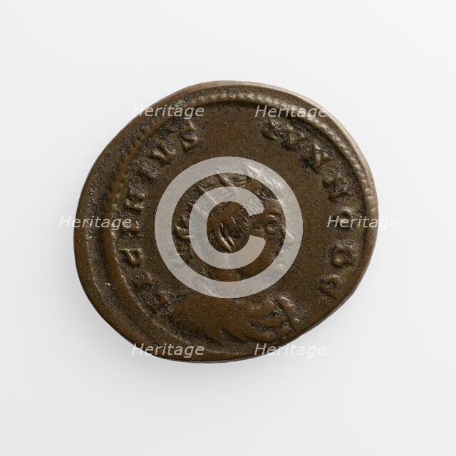 Coin of Licinius II, A.D. 317-324. Creator: Unknown.