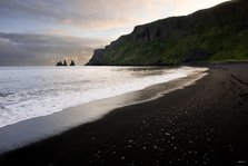 Black Beach, Iceland B. Creator: Tom Artin.