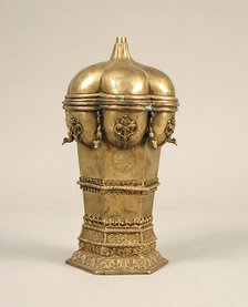 Cup and Cover, Hungarian, early 20th century (original dated 16th century). Creator: Unknown.
