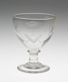 Rummer, England, c. 1750. Creator: Unknown.