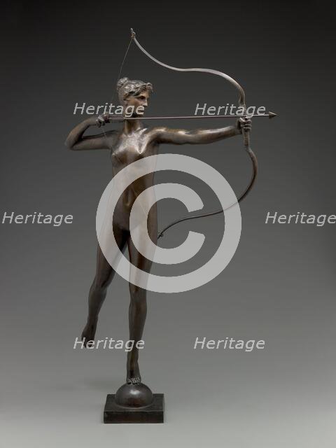 Diana, about 1895. Creator: Augustus Saint-Gaudens.