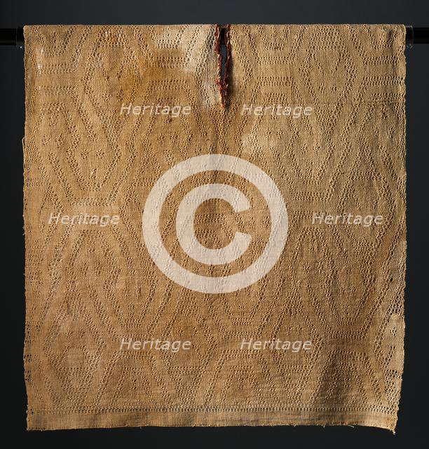 Tunic with Double-headed Serpents, 400-200 BC. Creator: Unknown.