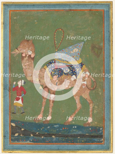 Composite Camel with Attendant, third quarter 16th century. Creator: Unknown.