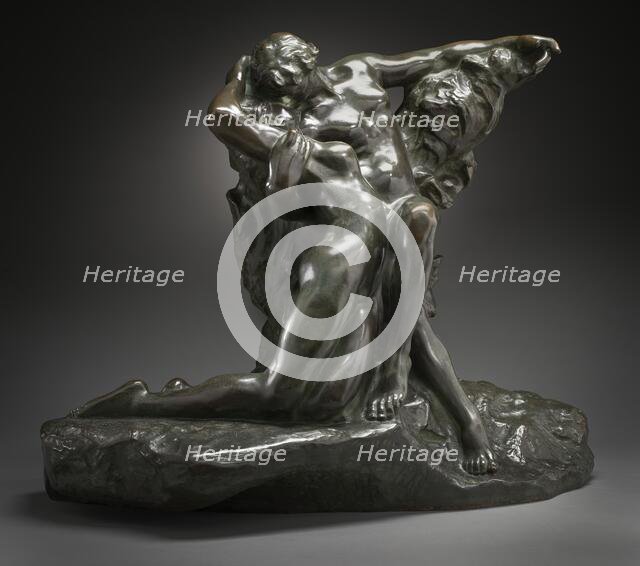 Eternal Spring (image 1 of 2), Cast before 1917 (?). Creator: Auguste Rodin.