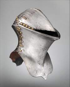 Helm for the Joust of Peace (Stechhelm), German, probably Nuremberg, ca. 1500. Creator: Unknown.