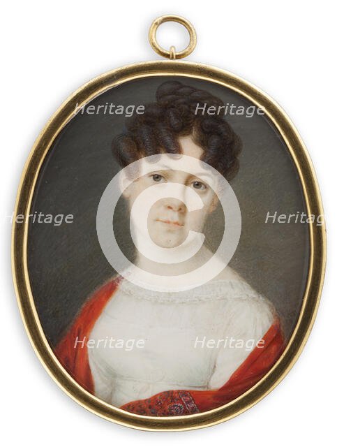 Madame de la Grange, 1825. Creator: Anders Gustaf Andersson.