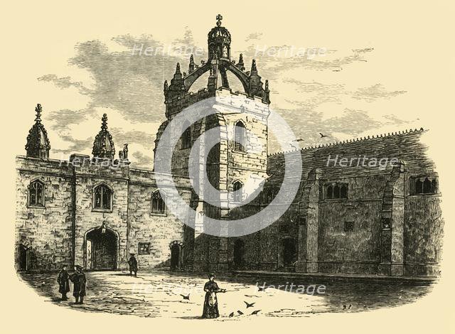 'King's College', 1898. Creator: Unknown.