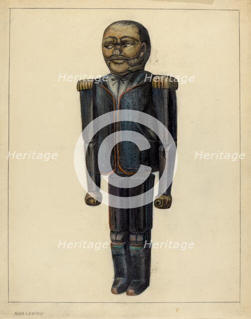 Dancing Doll, c. 1939. Creator: Mina Lowry.