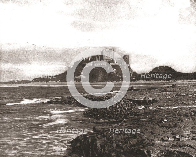 Bamburgh Castle, Northumberland, 1894. Creator: Unknown.