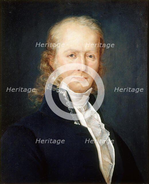 Portrait of Benjamin Constant (1767-1830), ca 1810-1815. Creator: Anonymous.