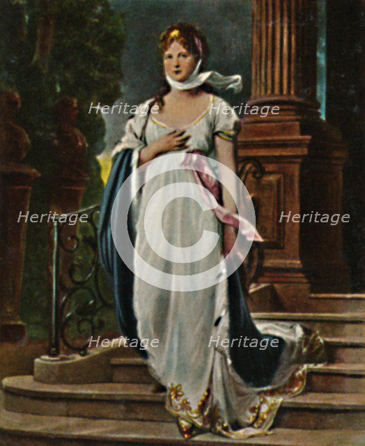 'Königin Luise 1776-1810. - Gemälde von Gustao Richter', 1934. Creator: Unknown.
