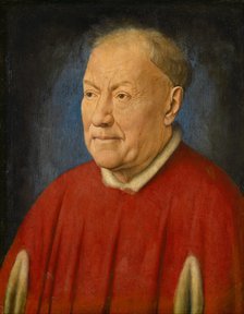 Cardinal Niccolò Albergati (1375-1443), ca 1435. Artist: Eyck, Jan van (1390-1441)