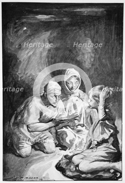 'Havelock sat up surprised', 1910.  Artist: John Henry Frederick Bacon