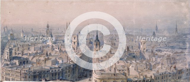 View of London. Artist: Unknown