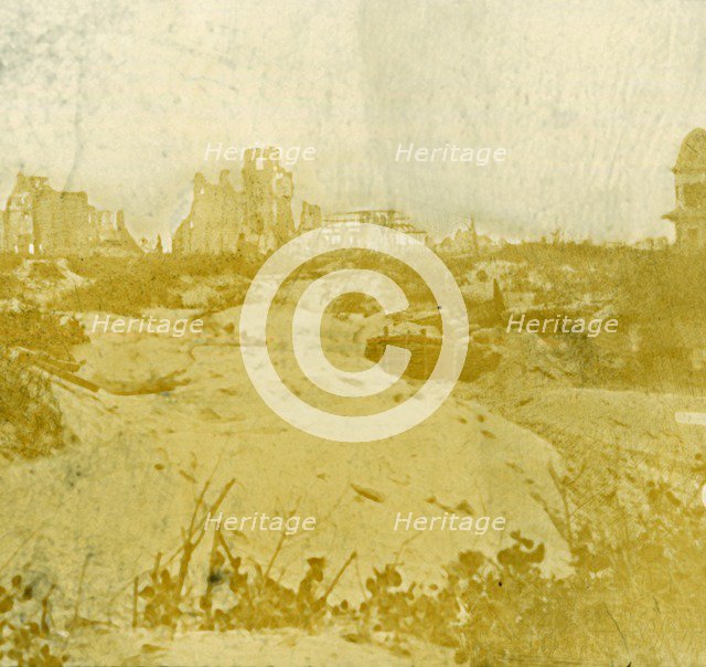 Nieuwpoort, Flanders, Belgium, c1914-c1918. Artist: Unknown.