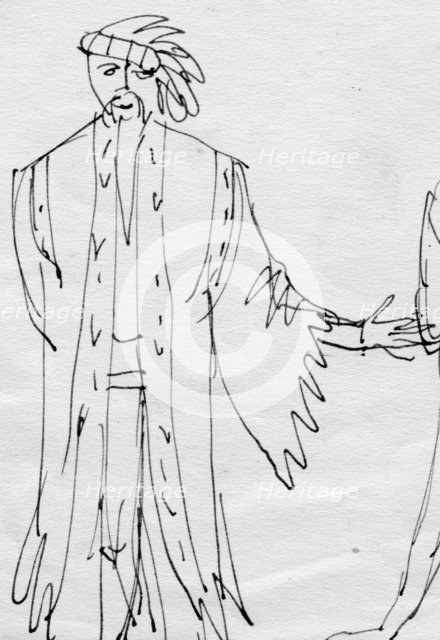 Nobleman, c1950. Creator: Shirley Markham.