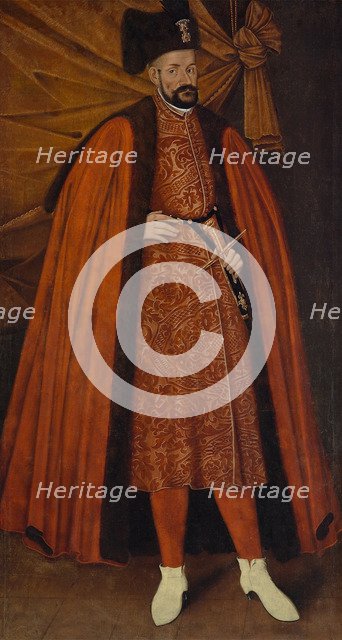 Portrait of Stephen Báthory of Poland, First Half of 17th century. Artist: Anonymous  
