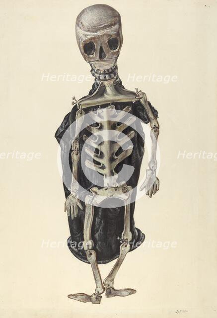 Judge Oscar O. Death, c. 1938. Creator: James McLellan.