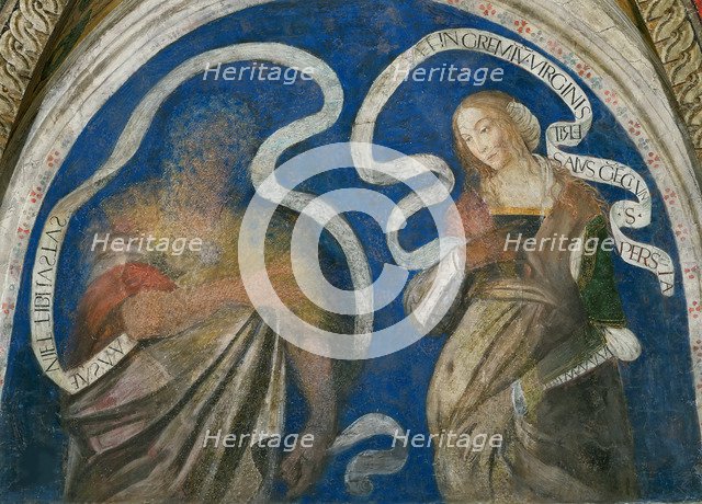 The Prophet Zechariah and the Persian Sibyl, 1492-1495.