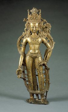 The Bodhisattva Avalokiteshvara, 11th century. Creator: Unknown.