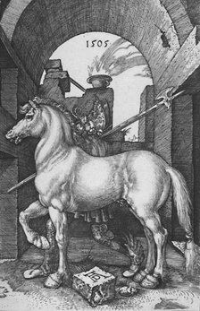 'The Small Horse', 1505, (1906). Artist: Albrecht Durer.