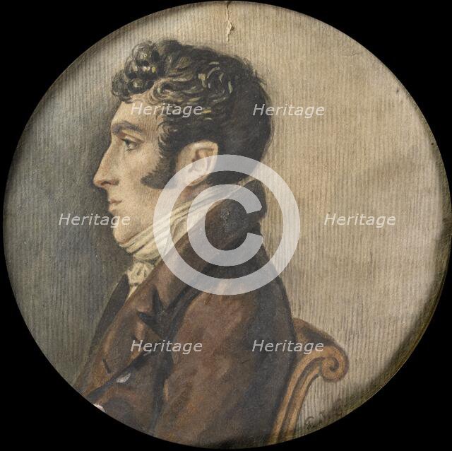 Portrait of Frederik Willem van Limburg Stirum (1774-1850), 1810-1815. Creator: Pierre Joseph Gauthier.
