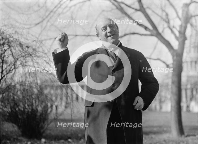 Ollie M. James, Rep. from Kentucky, 1912. Creator: Harris & Ewing.