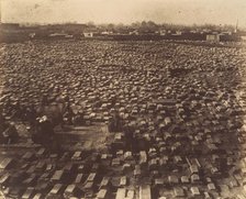 [Cemetery of MESHED], 1840s-60s. Creator: Possibly by Luigi Pesce.