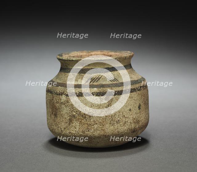 Pot, 3rd-2nd Millenium BC. Creator: Unknown.