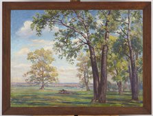 Forest Landscape, c1926. Creator: Ignacy Pienkowski.