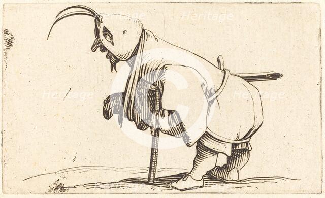 The Hooded Cripple, c. 1622. Creator: Jacques Callot.