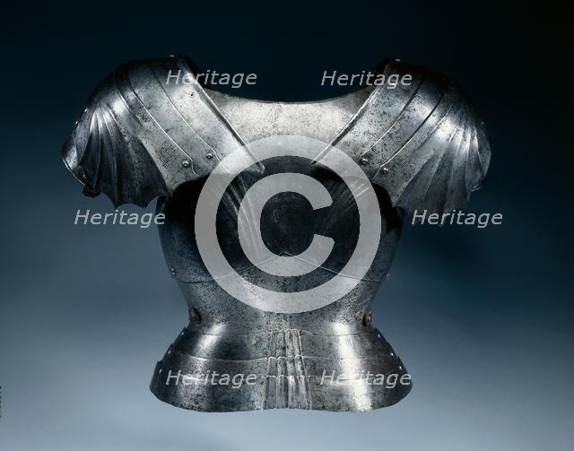 Gothic Backplate, c. 1475-1500. Creator: Unknown.